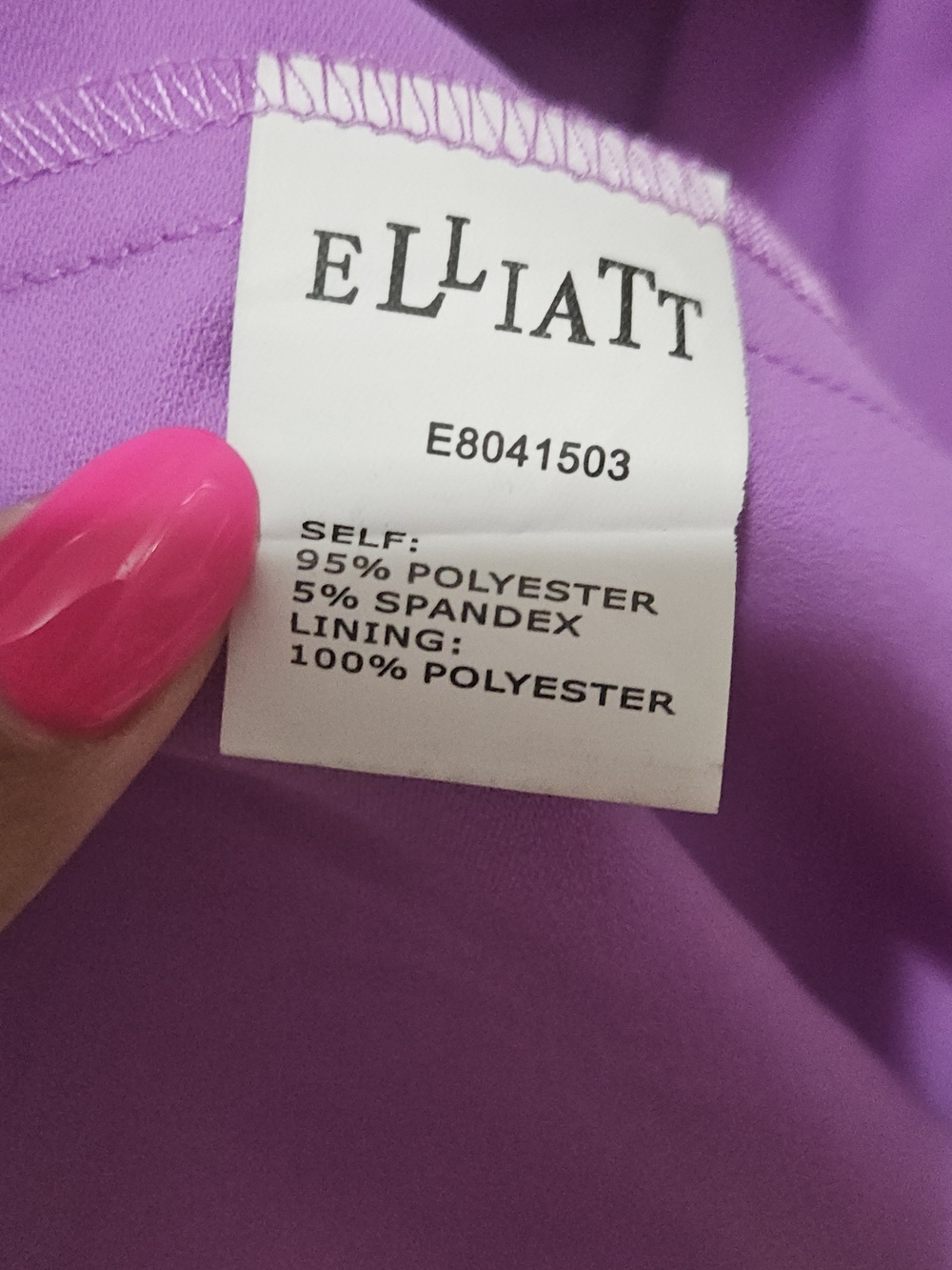 ELLIATT Moment Party Dress M - Picture 5 of 8
